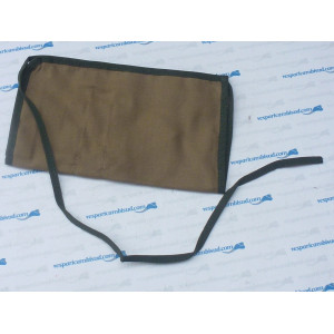 Borsa in tela porta attrezzi,vespa 98 - 125 - 150 - 160 - 180 - ape.