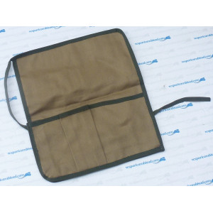 Borsa in tela porta attrezzi,vespa 98 - 125 - 150 - 160 - 180 - ape.