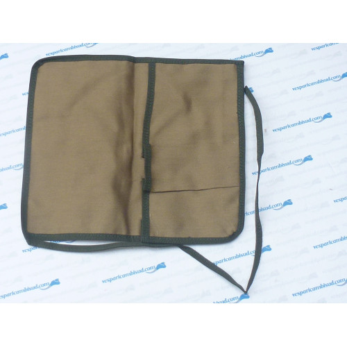 Borsa in tela porta attrezzi,vespa 98 - 125 - 150 - 160 - 180 - ape.