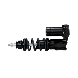 AMMORTIZZATORE REGOLABILE ANTERIORE EVOK IRON SHOCK PER VESPA PX, NERO AMMORTIZZATORE REGOLABILE ANTERIORE EVOK IRON SHOCK PER VESPA PX, NERO