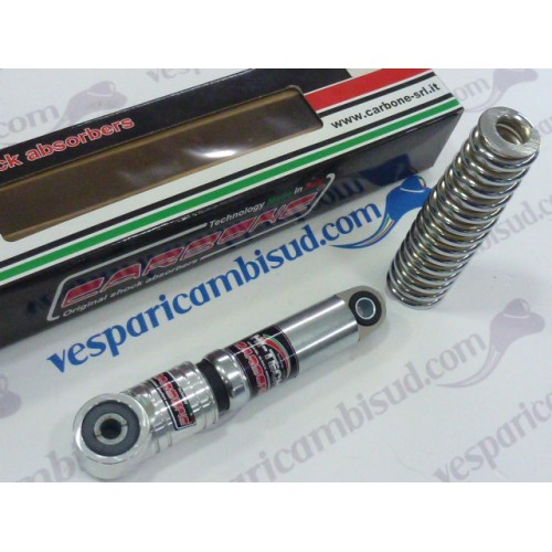 AMMORTIZZATORE + MOLLA HI-TECH CARBONE