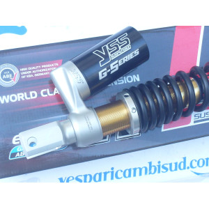 AMMORTIZZATORE YSS A GAS CON PRECARICO OK302-340T-01AL-388 VESPA PX 125-150-200