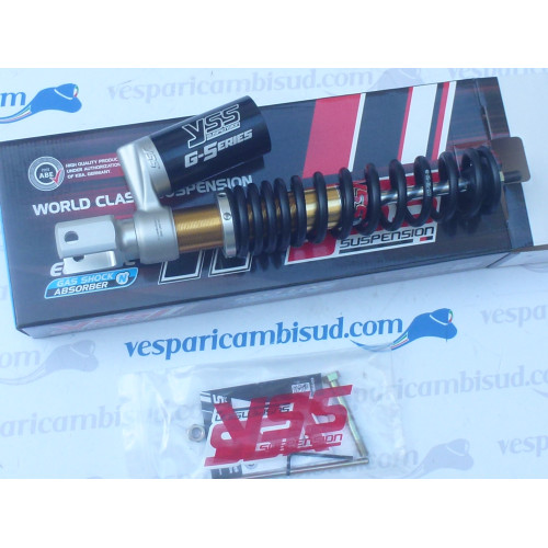 AMMORTIZZATORE YSS A GAS CON PRECARICO OK302-340T-01AL-388 VESPA PX 125-150-200
