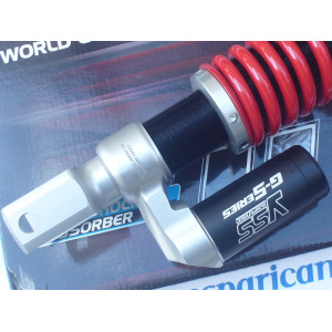 Ammortizzatore Posteriore GAS YSS Rosso Vespa 50 special 125 Et3 Primavera PX