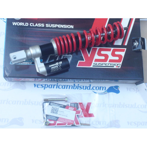 Ammortizzatore Posteriore GAS YSS Rosso Vespa 50 special 125 Et3 Primavera PX