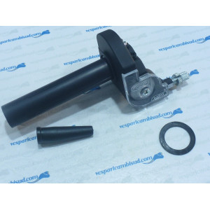 COMANDO GAS RAPIDO SENZA MANOPOLE - MODELLO TOMMASELLI "FORMULA" - CORSA MAX mm.47 (mm.36/75°)