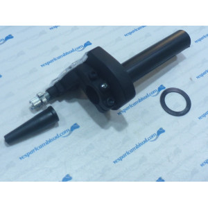 COMANDO GAS RAPIDO SENZA MANOPOLE - MODELLO TOMMASELLI "FORMULA" - CORSA MAX mm.47 (mm.36/75°)