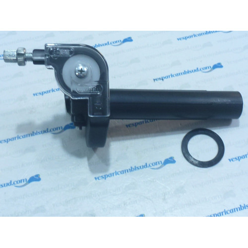 COMANDO GAS RAPIDO SENZA MANOPOLE - MODELLO TOMMASELLI "FORMULA" - CORSA MAX mm.47 (mm.36/75°)