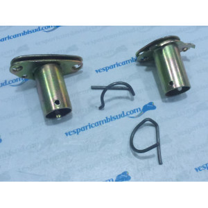 Kit n 2 tubo con levetta puleggia comando cambio e gas,vespa