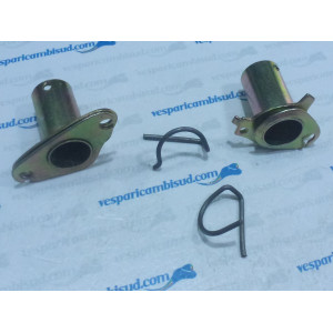 Kit n 2 tubo con levetta puleggia comando cambio e gas,vespa