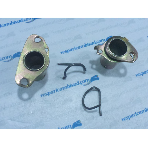 Kit n 2 tubo con levetta puleggia comando cambio e gas,vespa
