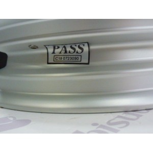 CERCHIO DA 10 TUBELESS VESPA FARO BASSO