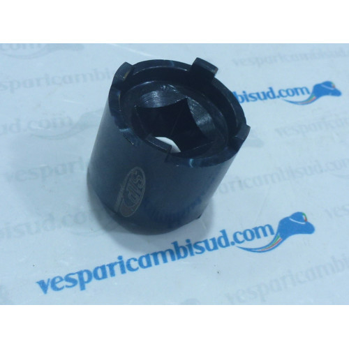 Estrattore dado castelletto cuscinetto ruota anteriore vespa 50 et3