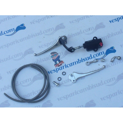 Pompa freno a disco sotto manubrio per vespa 50 special