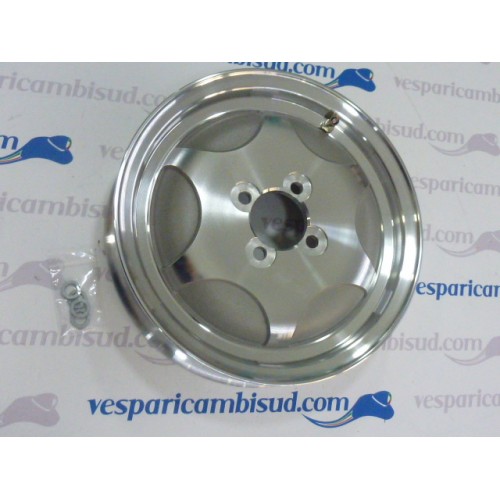 CERCHIO DA 10 TUBELESS VESPA FARO BASSO