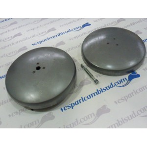 COPPA RUOTA CENTRALE IN LAMIERA VESPA 50/90 SS