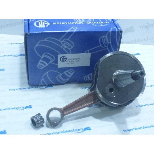 Albero Motore UTM Vespa 50 Special R L N Pk 50 S Cono 19 Corsa 43
