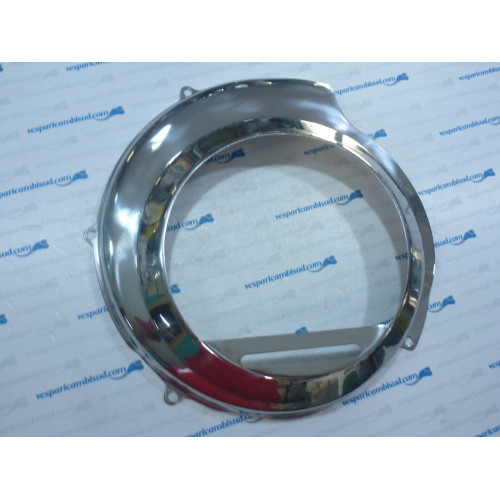 COPRIVENTOLA IN ACCIAO INOX LUCIDO