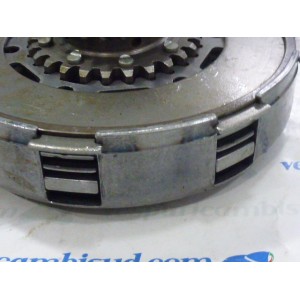 FRIZIONE COMPLETA 21 DENTI 7 MOLLE