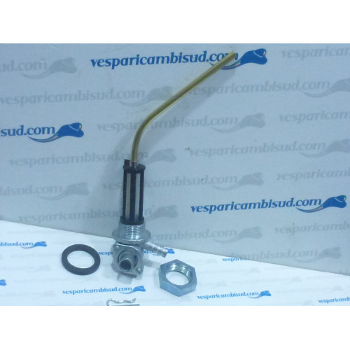 Rubinetto miscela per Vespa modelli Vespa arcobaleno 80 - 125 - 150 - 200 Senza riserva