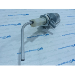 RUBINETTO CON BICCHIERE IN VETRO