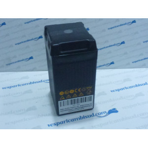 Batteria 6v - 12 ah - di tipo al gel,vespa e ape