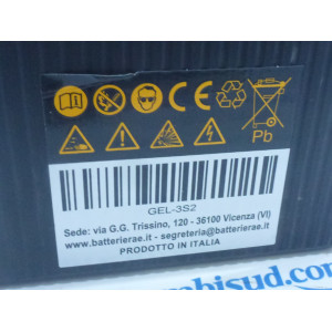 BATTERIA NERA A GEL