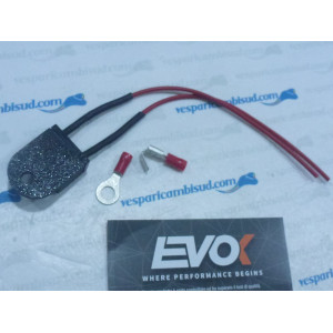 CONDENSATORE RINFORZATO EVOK PIAGGIO VESPA-APE-MOPED-LAMBRETTA
