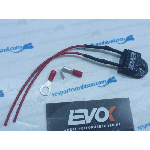 CONDENSATORE RINFORZATO EVOK PIAGGIO VESPA-APE-MOPED-LAMBRETTA