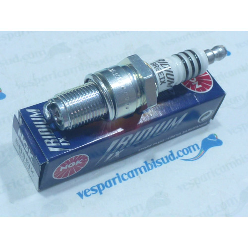 CANDELA NGK IRIDIUM IX PLATINO BR8EIX PASSO LUNGO