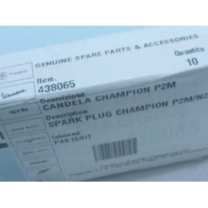 CANDELA ORIGINALE PIAGGIO PASSO LUNGO P2M