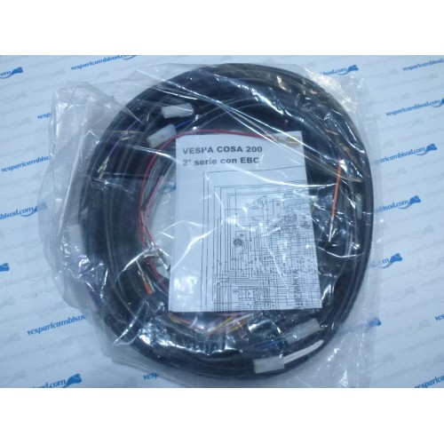 Impianto elettrico per Vespa Cosa 2 FL 125-200