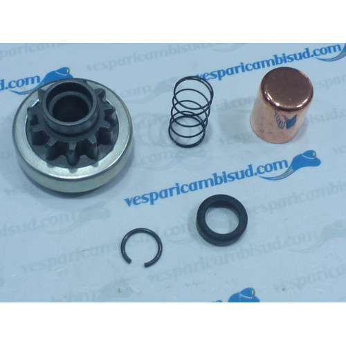 KIT RUOTA LIBERA COMPLETA PER REVISIONE MOTORINO AVVIAMENTO PIAGGIO VESPA/APE