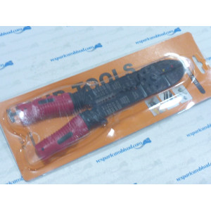 Pinza per crimpatura 240 mm per capocorda e connettori non isolati da 0,75 a 6,0 mm²