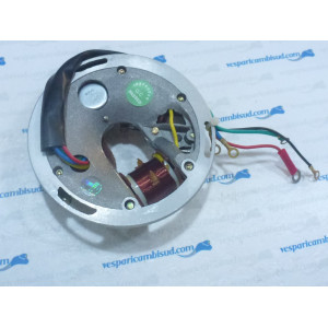 STATORE VESPA ANNI 60 6 VOLT 5 FILI