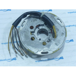 Accensione -PIAGGIO/DUCATI (NOS) statore  (statore a puntine, 5 cavi, 12V, CA)- Vespa PX -  P125X, P150X
