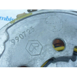 Accensione -PIAGGIO/DUCATI (NOS) statore  (statore a puntine, 5 cavi, 12V, CA)- Vespa PX -  P125X, P150X