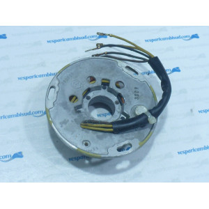 Accensione -PIAGGIO/DUCATI (NOS) statore  (statore a puntine, 5 cavi, 12V, CA)- Vespa PX -  P125X, P150X