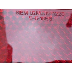 CORPO LUMINOSO SIEM