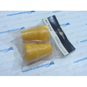 COPPIA SCARPETTE CAVALLETTO GIALLO NOS