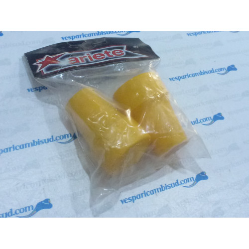 COPPIA SCARPETTE CAVALLETTO GIALLO NOS