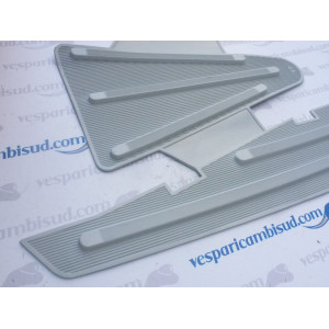 Tappeto in gomma,della pedana di colore grigio,vespa : vs1t>5t.
