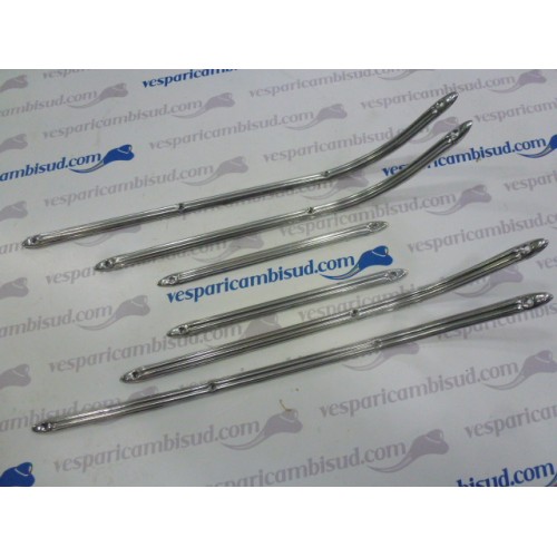 KIT LISTELLI ALLUMINIO VESPA 125U