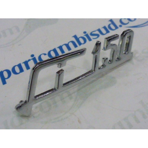 TARGHETTA LI 150 ANTERIORE