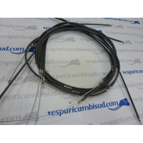 KIT CAVI TEFLONATI CON INGRASSATORI LI 1-2S