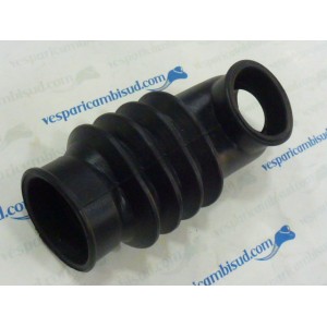 MANICOTTO SOFFIETTO ASPIRAZIONE FILTRO ARIA LAMBRETTA LI 125 150 TV SPECIAL 200 3 serie