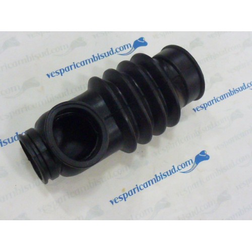 MANICOTTO SOFFIETTO ASPIRAZIONE FILTRO ARIA LAMBRETTA LI 125 150 TV SPECIAL 200 3 serie
