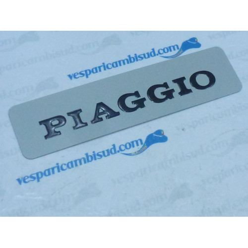 TARGHETTA PIAGGIO IN ALLUMINIO PER SERBATOIO PER PIAGGIO SI CIAO BRAVO