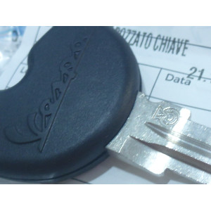 CHIAVE SERRATURA VESPA GTS - GTS SUPER IE ABS 300 1B004718 - ORIGINALE PIAGGIO 