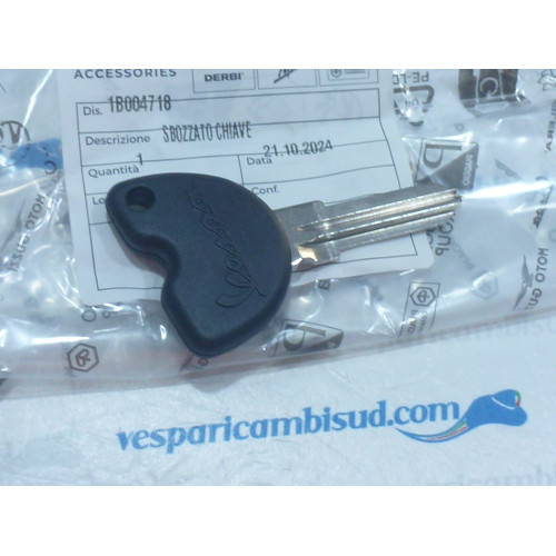 CHIAVE SERRATURA VESPA GTS - GTS SUPER IE ABS 300 1B004718 - ORIGINALE PIAGGIO 